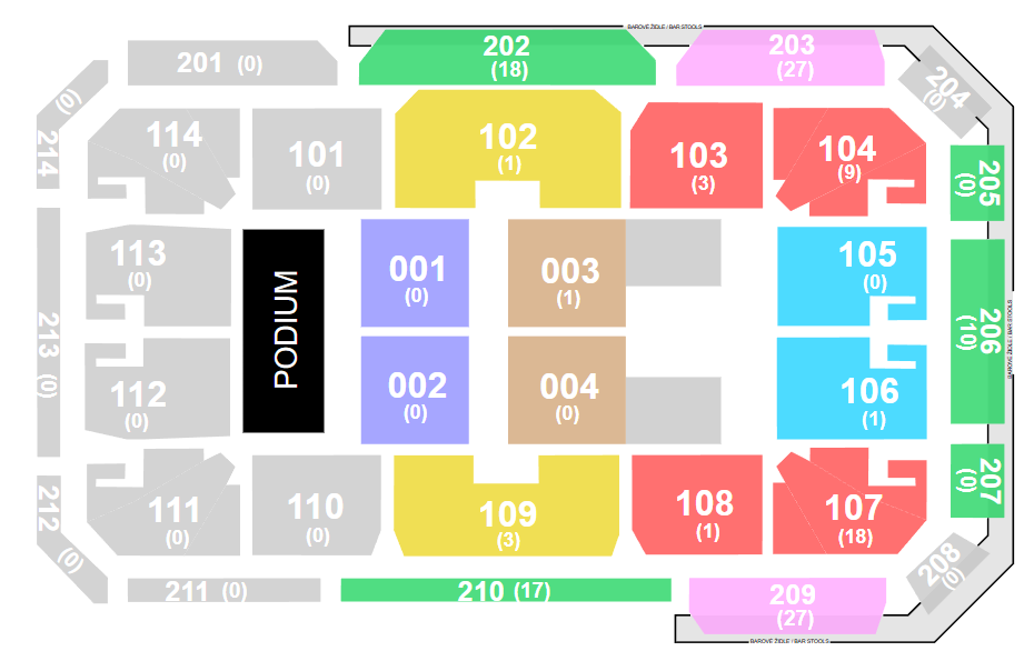 PINK FLOYD show Praha - 2