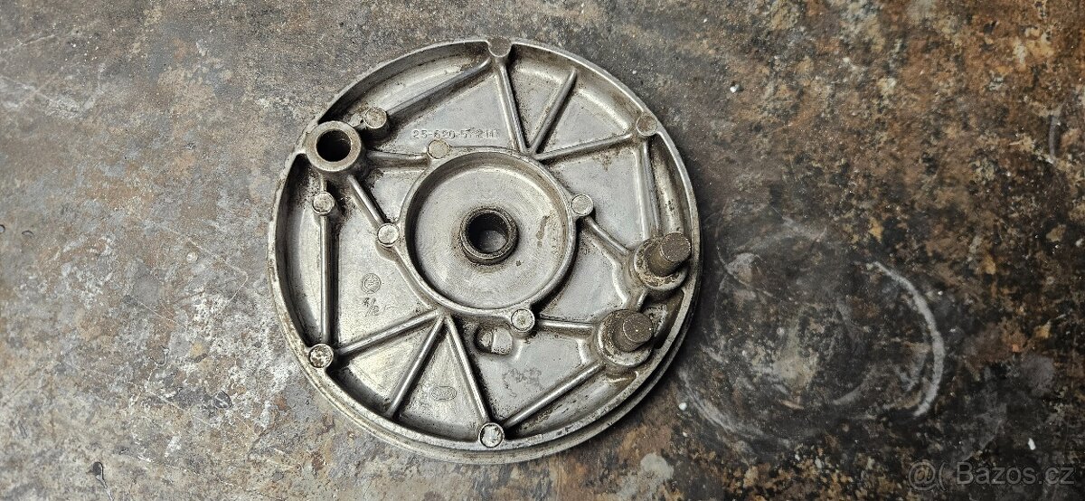 Jawa 250, 350 brzdový štít - 2