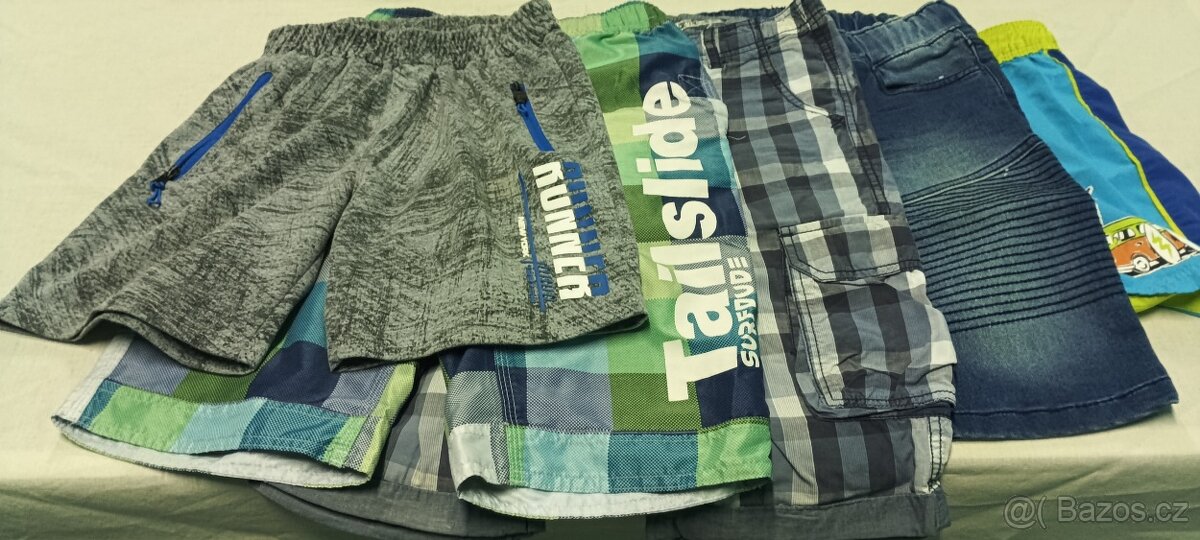 5x kraťasy 134 - 2