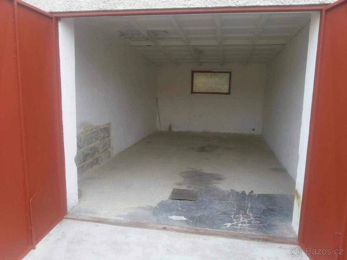 Nájem garáže Homole - 2