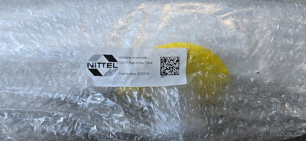 Biertank /igelit/taška na pivo/cider - 1000l - 2