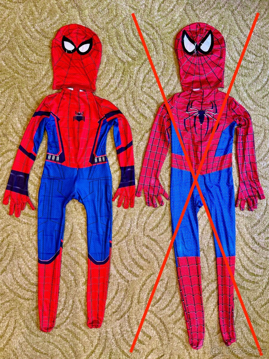 Kostýmy Spider-Man, Pixar, Frozen - 2