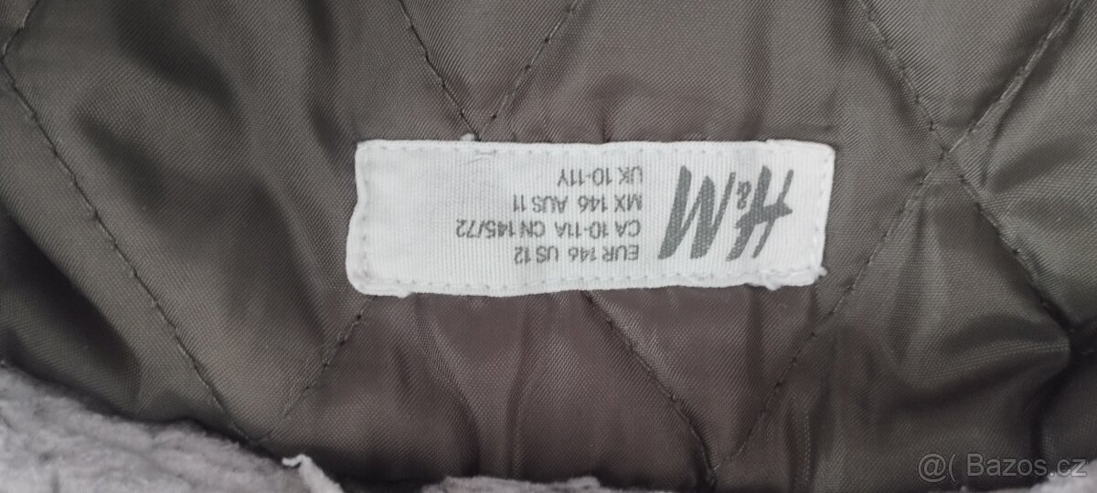 Zimní parka HM vel.146 - 2