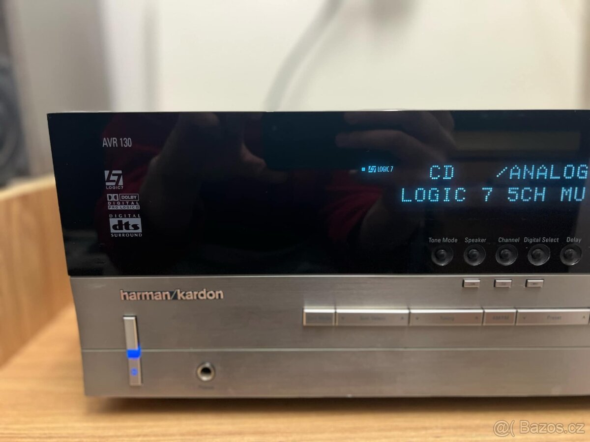 HARMAN KARDON AV RECEIVER AVR 130- SUBWOOFER - 2
