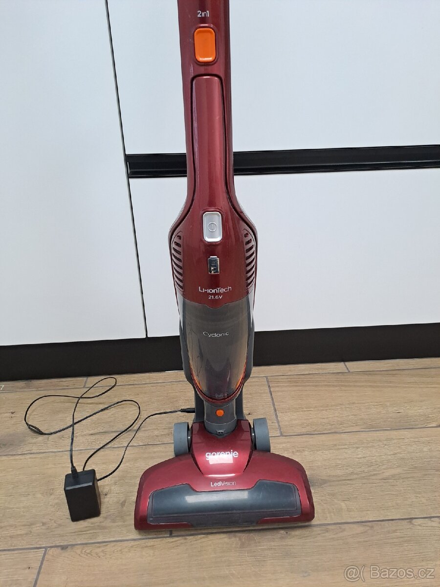 Aku tyčový vysavač GORENJE - 2