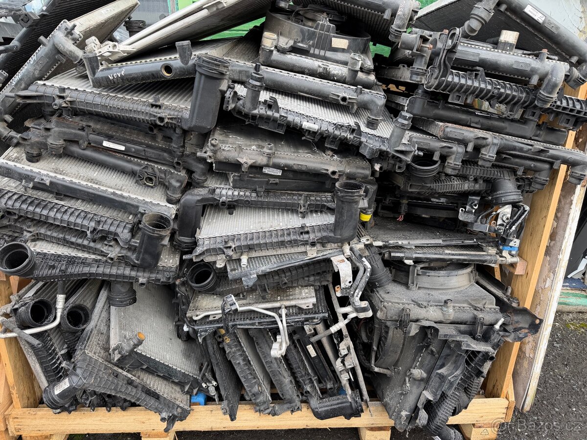 Chladiče výprodej 50kc kus - 2