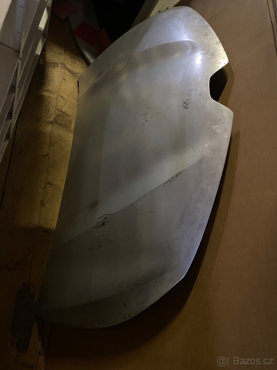 Hliníkové kapoty Renault Clio 5 rs - 2