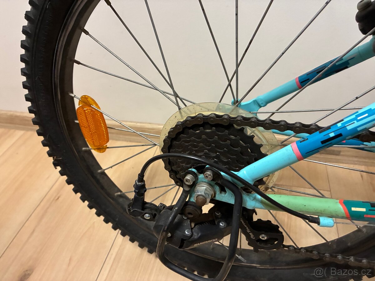 Dětské kolo rockrider st-500 20’ - 2