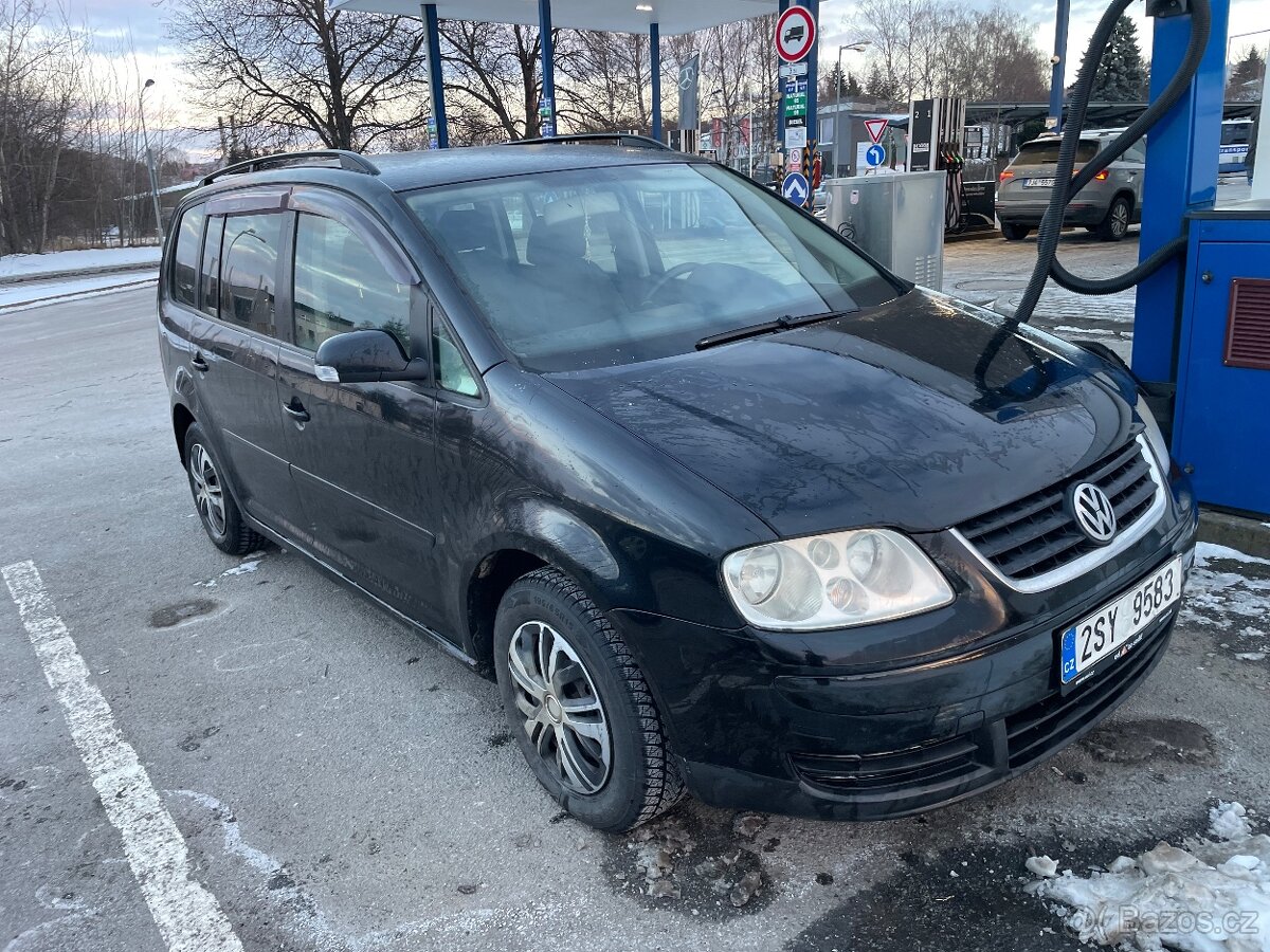 Volkswagen touran 1.9tdi 77kw - 2