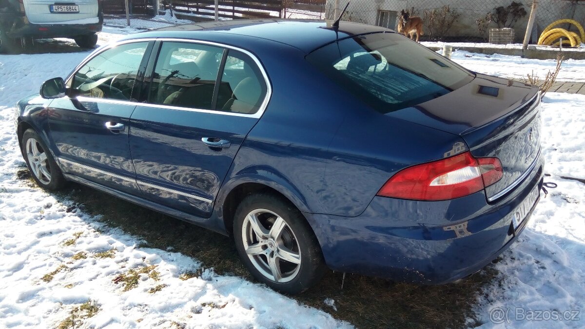 SUPERB 2,0TDi-125kw,4x4,puvod čr.STK 2027 - 2