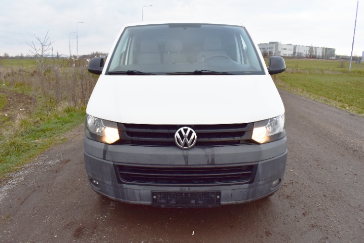 VOLKSWAGEN TRANSPORTER 2,0TDI 300 520 KM,AC,TAŽNÉ,TOP - 2