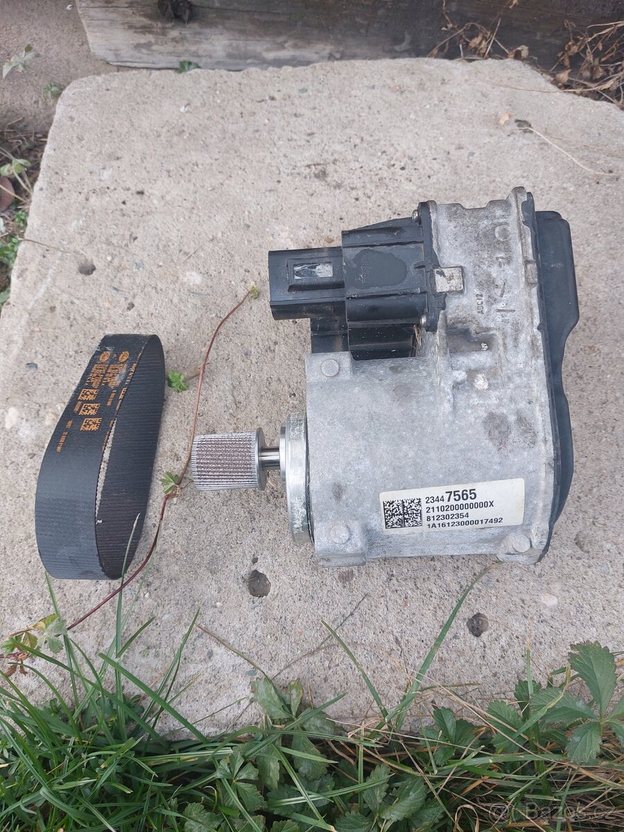 Insignia motor servo řízení + řemen 23447565 - 2