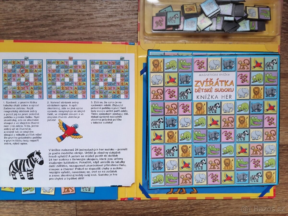 Sudoku zvířátka - 2