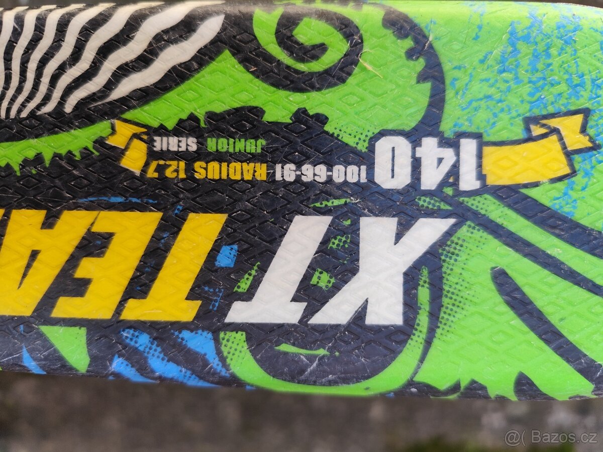 Dětské lyže 140 cm - 2