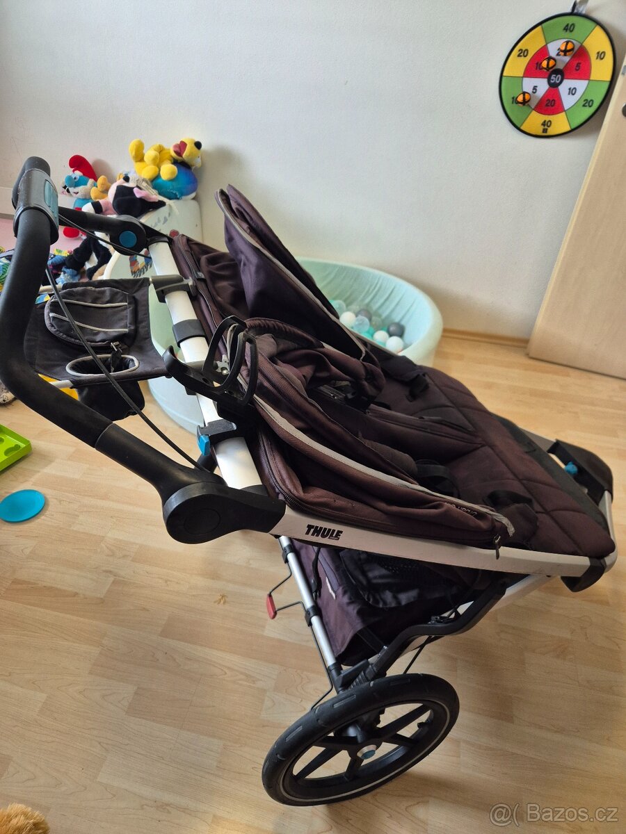 Thule Urban Glide dvojkocarek - 2