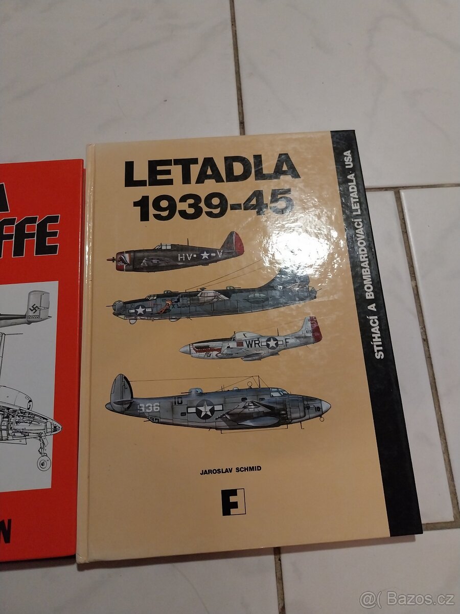 Letectví 3 knihy - 2