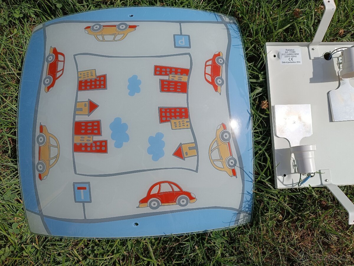 Svítidlo do dětského pokoje (stropní) - 2