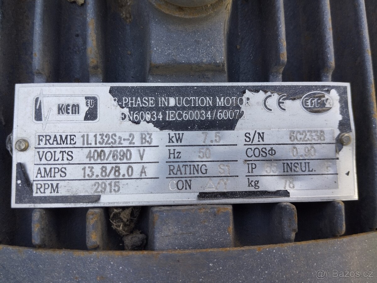 Elektromotor 380v - 2