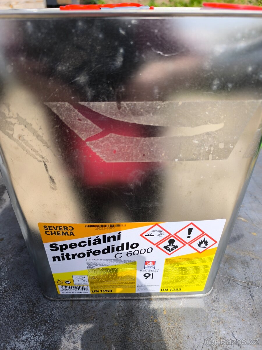 Ředidlo c 6000 - 2
