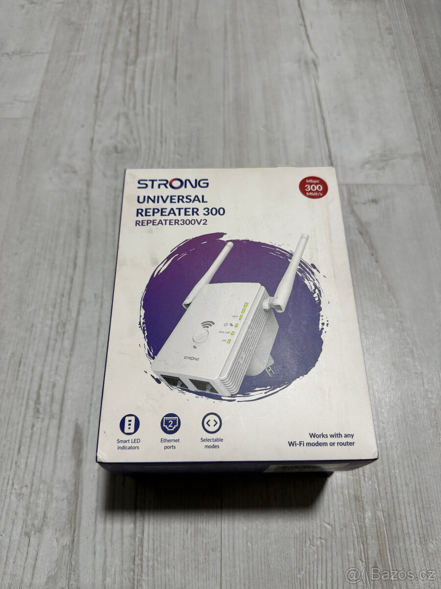 Prodádm Wi-Fi extender Strong (zesilovač WiFi signálu) - 2