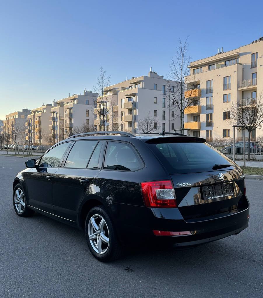 Škoda Octavia III 1.6 TDI, 77kw 2014 - 2