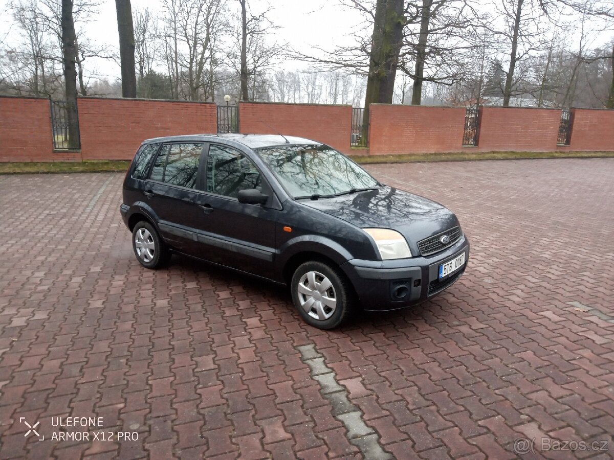 Ford Fusion 1.4tdci - 2