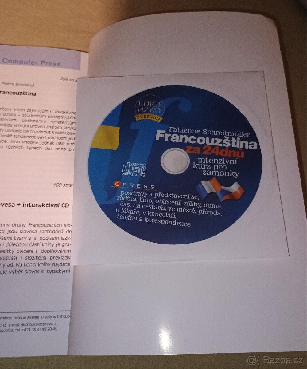Francouzština za 24 dnů - 2