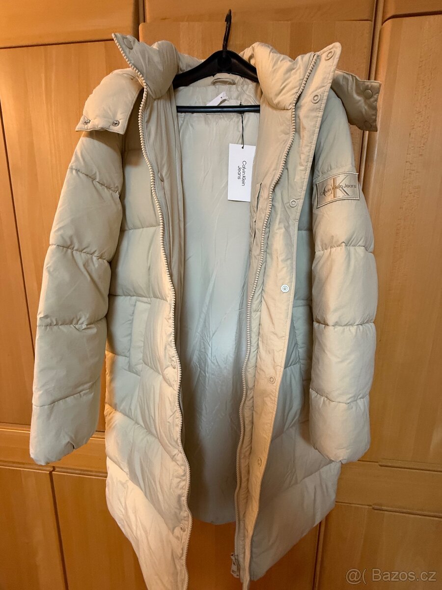 NOVÝ - pánský kabát Calvin Klein vel. XL - 2