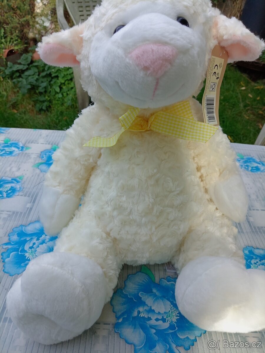 plyšová ovečka - 2