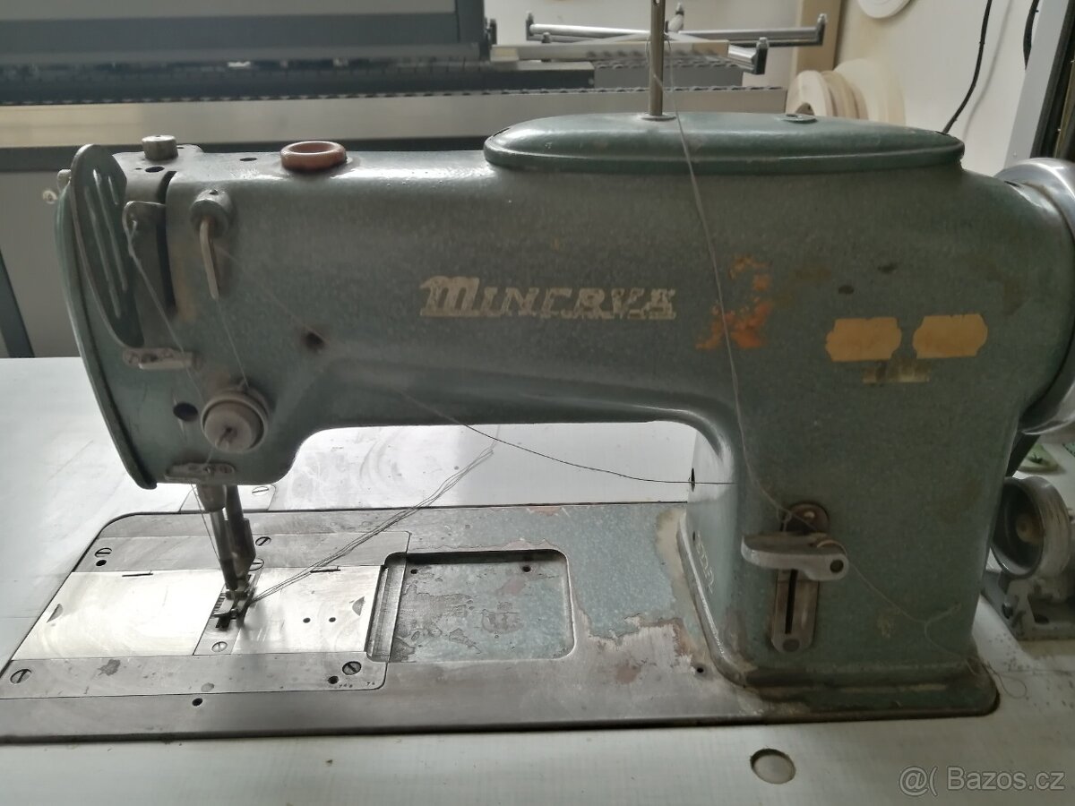 šicí stroj - Minerva - 2