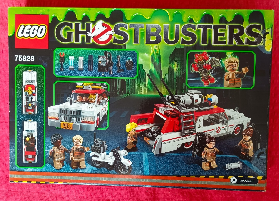 LEGO® Ideas 75828 GHOSTBUSTERS - 2