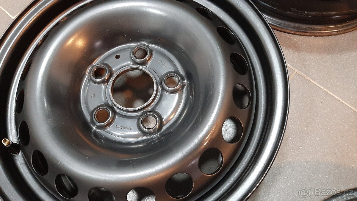 Disky plechové VW-T5- T6 Multivan 6/5Jx16 ET-51 - 2