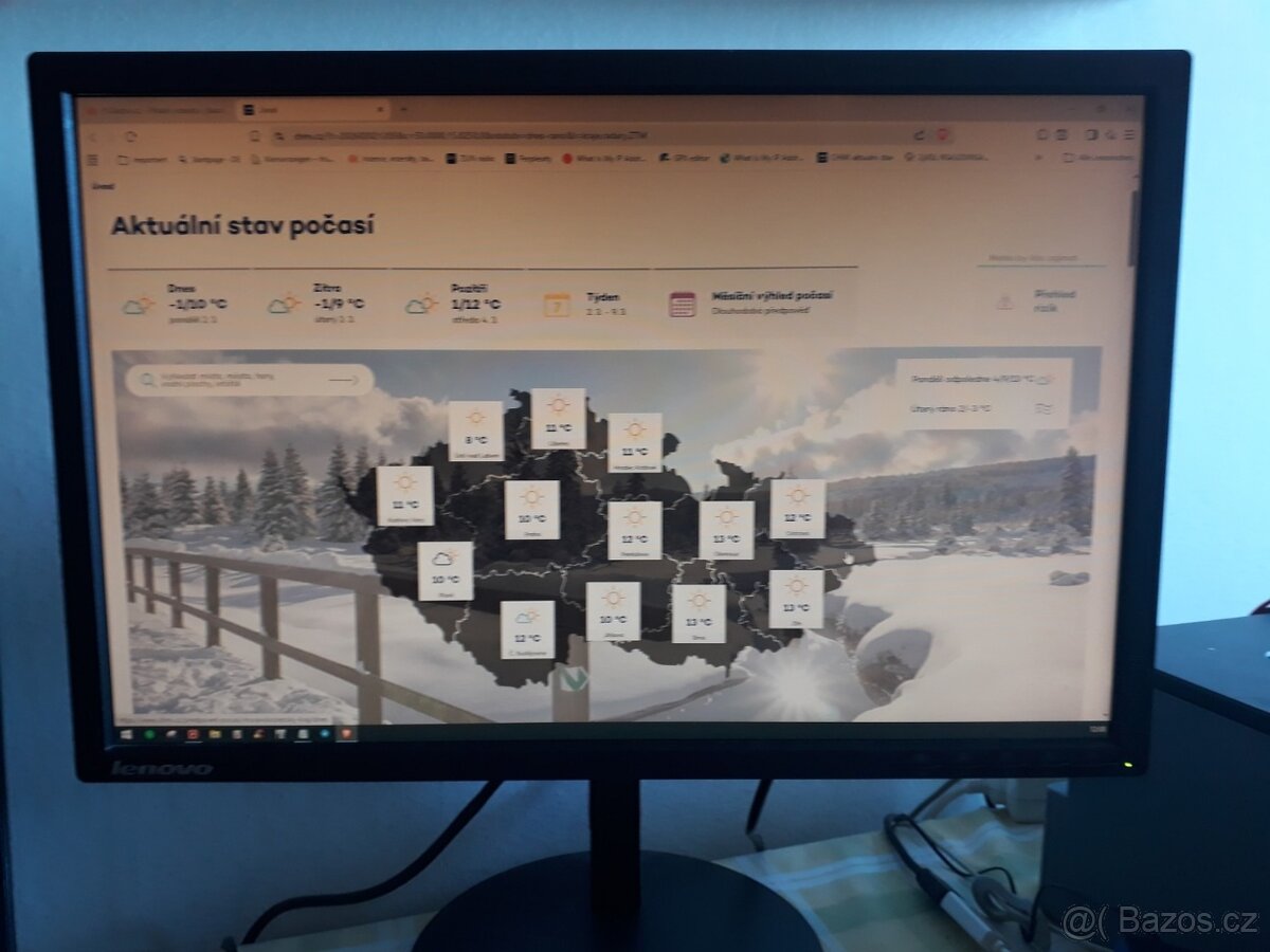 Monitor Lenovo T2254p 22" ThinkVision - 2