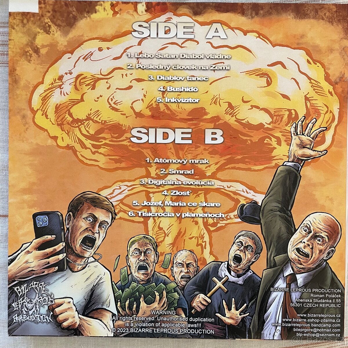 Thorwald – Diablov Tanec vinyl nový - 2