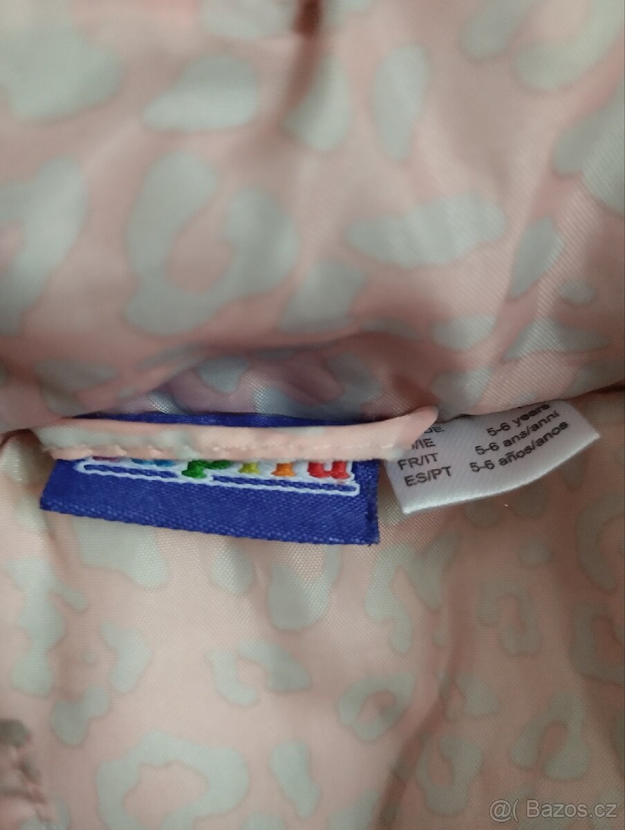 Dívčí bunda velikost 116 - 2
