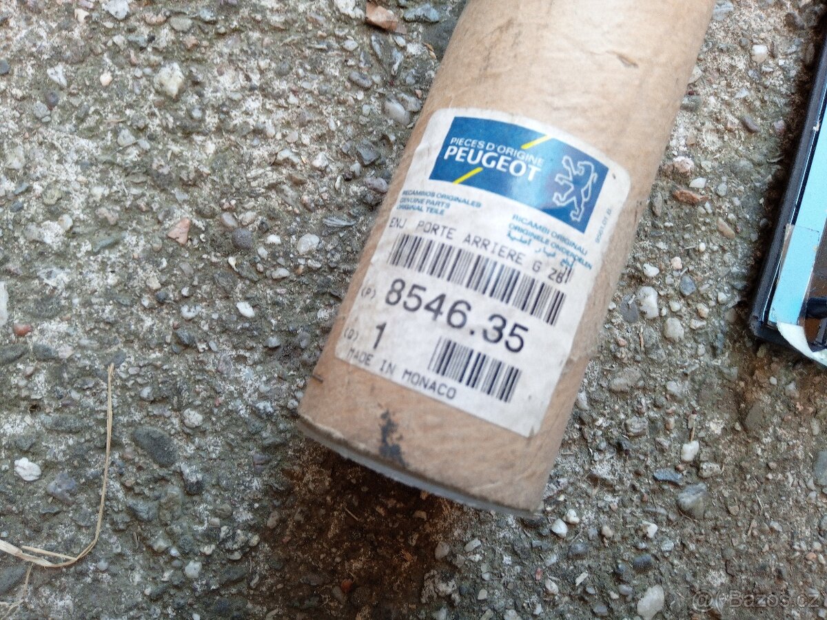 Peugeot 605 nové díly - 2