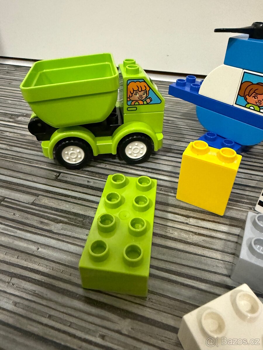 Lego Duplo Postav si autíčka - 2