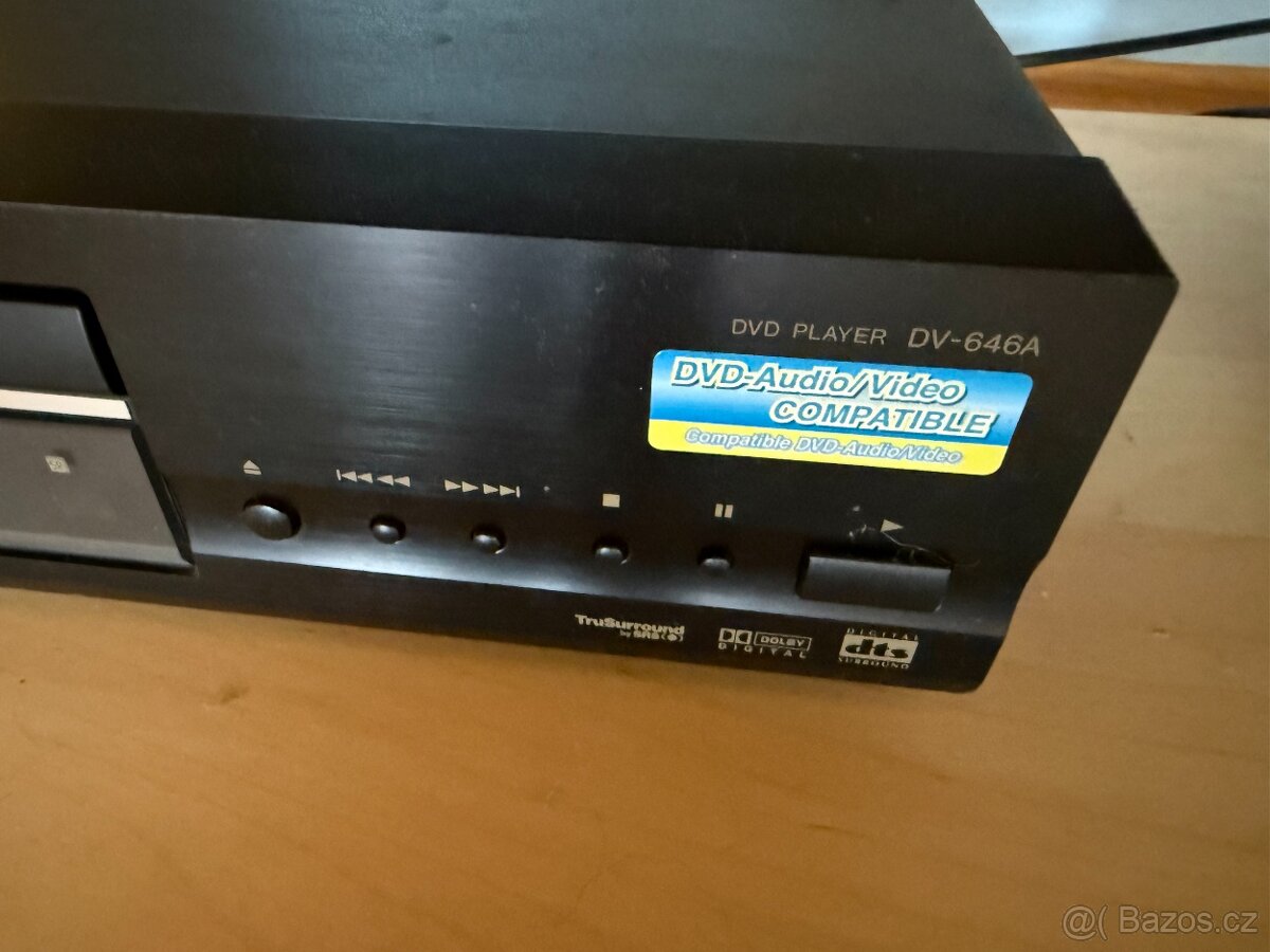 Přehrávač Pioneer DV-646A - 2