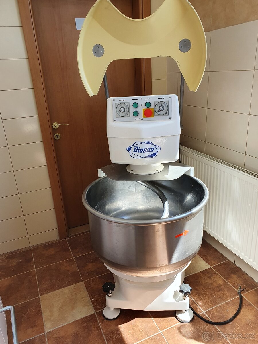 špirálový hnetač cesta Diosna - 2