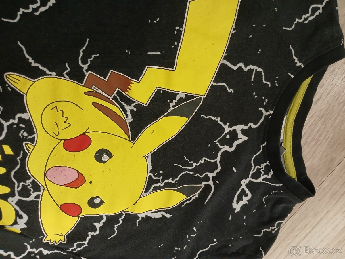 Tričko Pokemon vel. 134/140 - 2