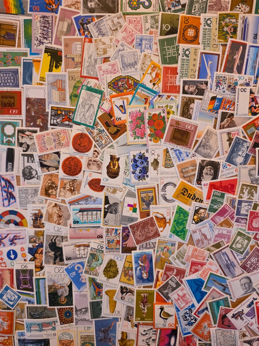 Sbírka svěžích známek BRD - 2