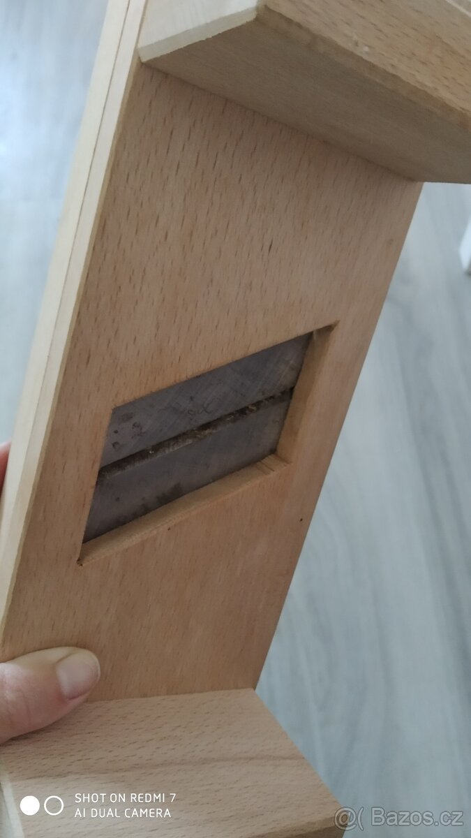 Hoblík struhadlo na ořechy - 2