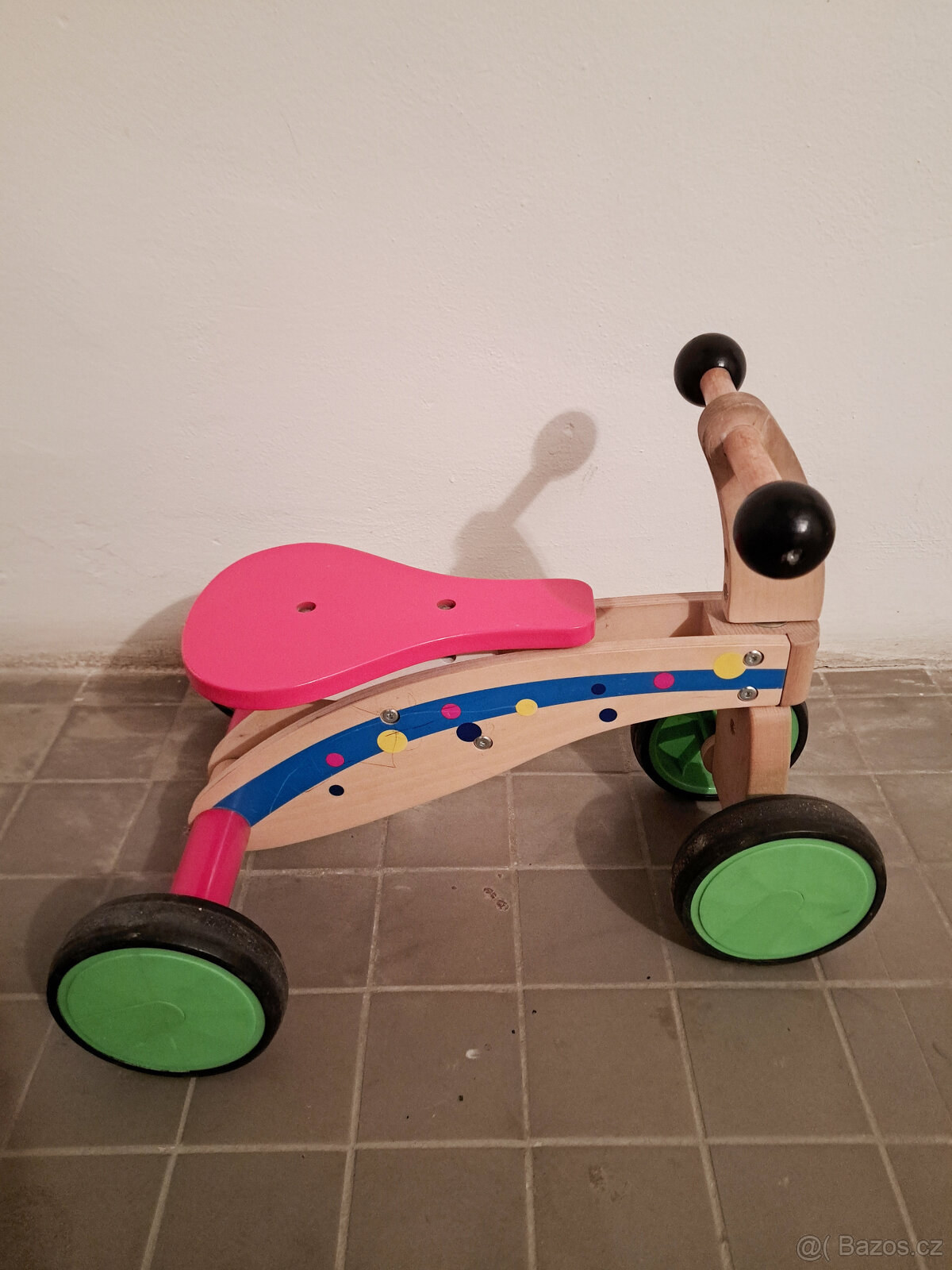 Dětské dřevěné odrážedlo - 2