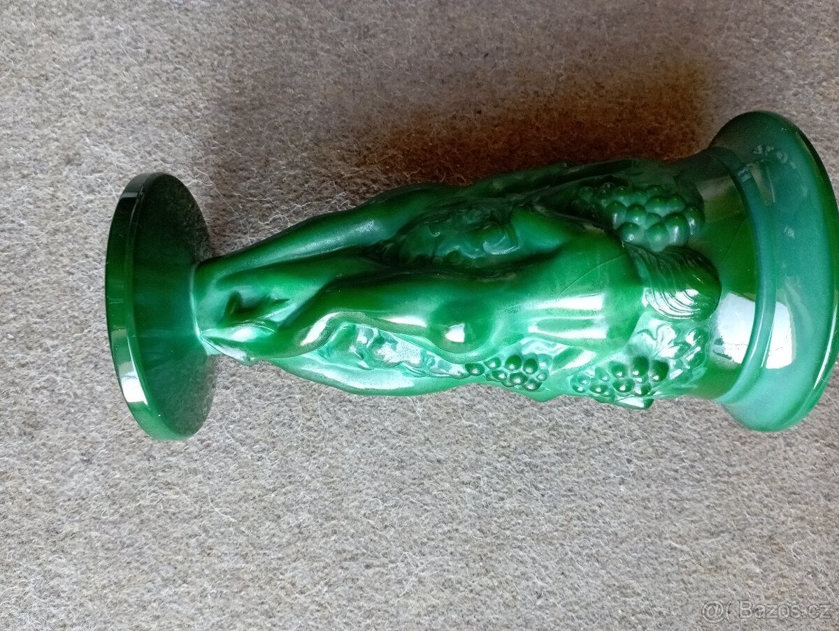 Velká malachitová váza - 2