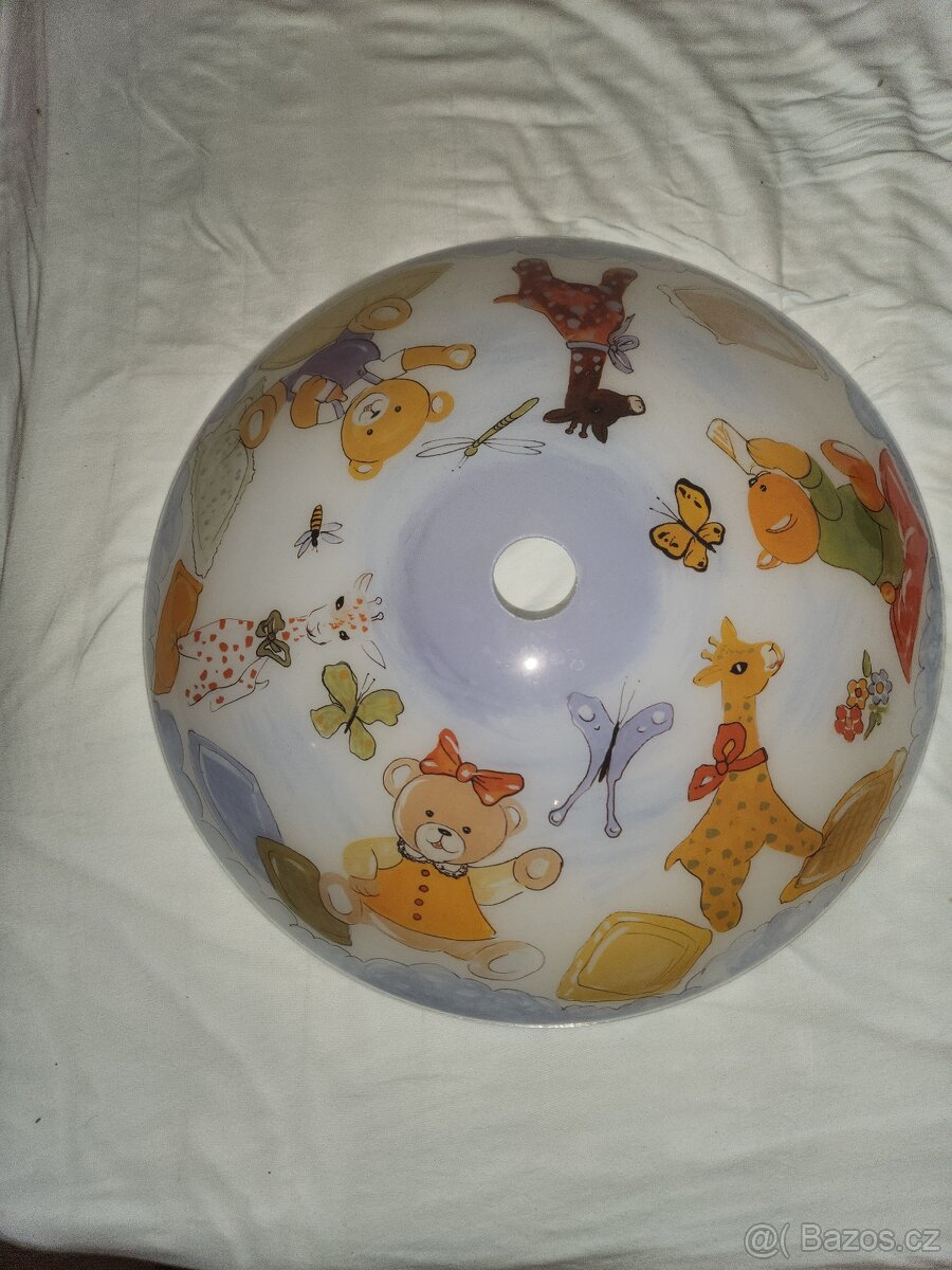 Stínítko k lustru dětský motiv, 52cm - 2