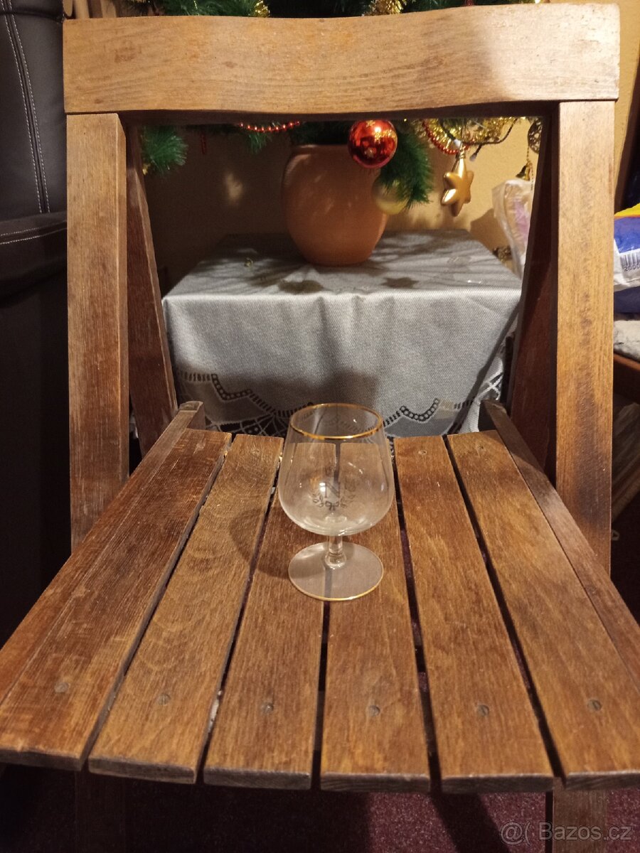 Sklenice na koňak - 2