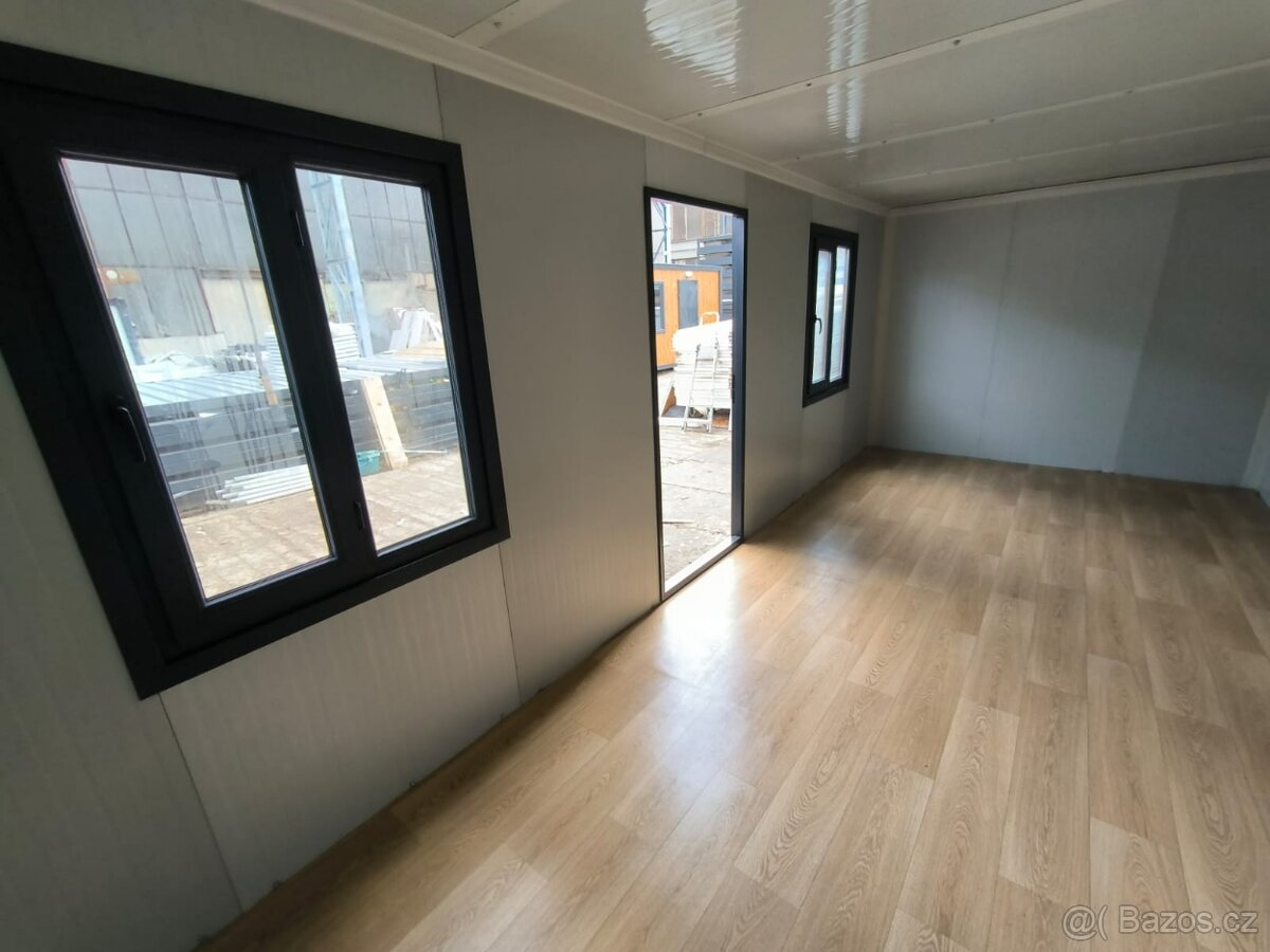 st. buňka 6 x 3 metry v dřevodekoru LEVNĚ - 2