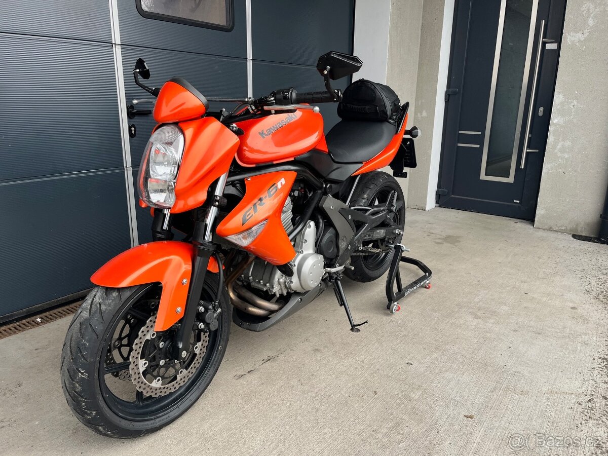 Kawasaki er6n - 2