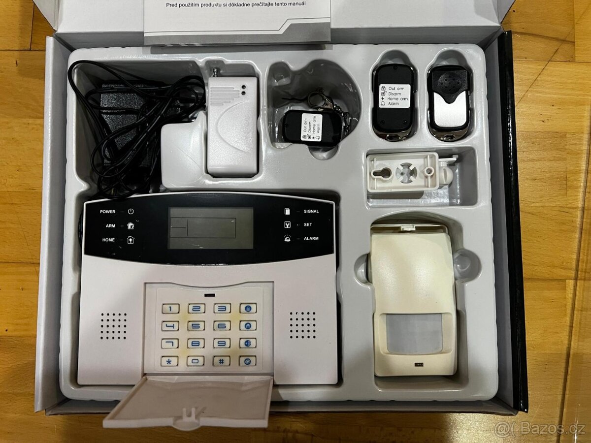 Domovní alarm iGET - 2