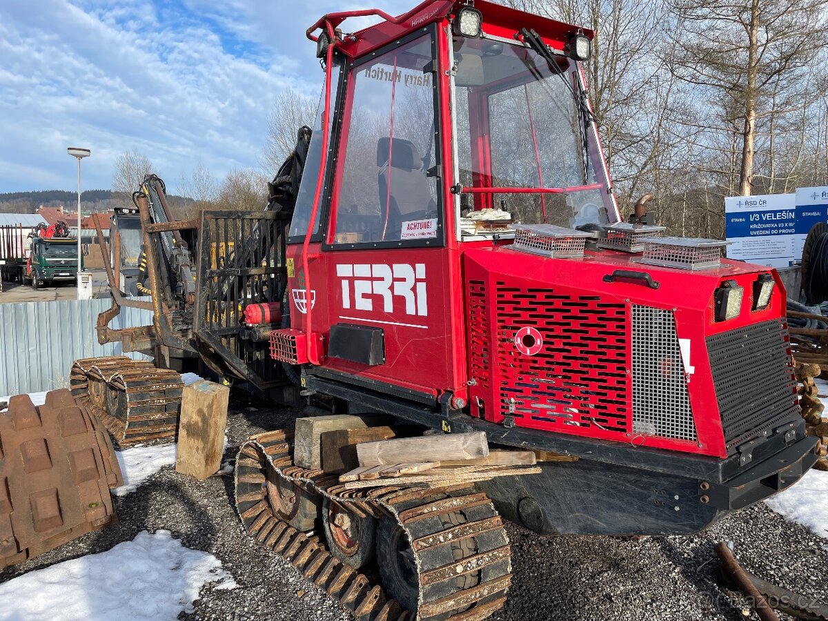 Vyvážecí souprava Terri - 2